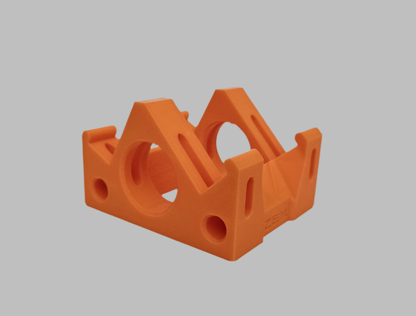 Design B (orange)